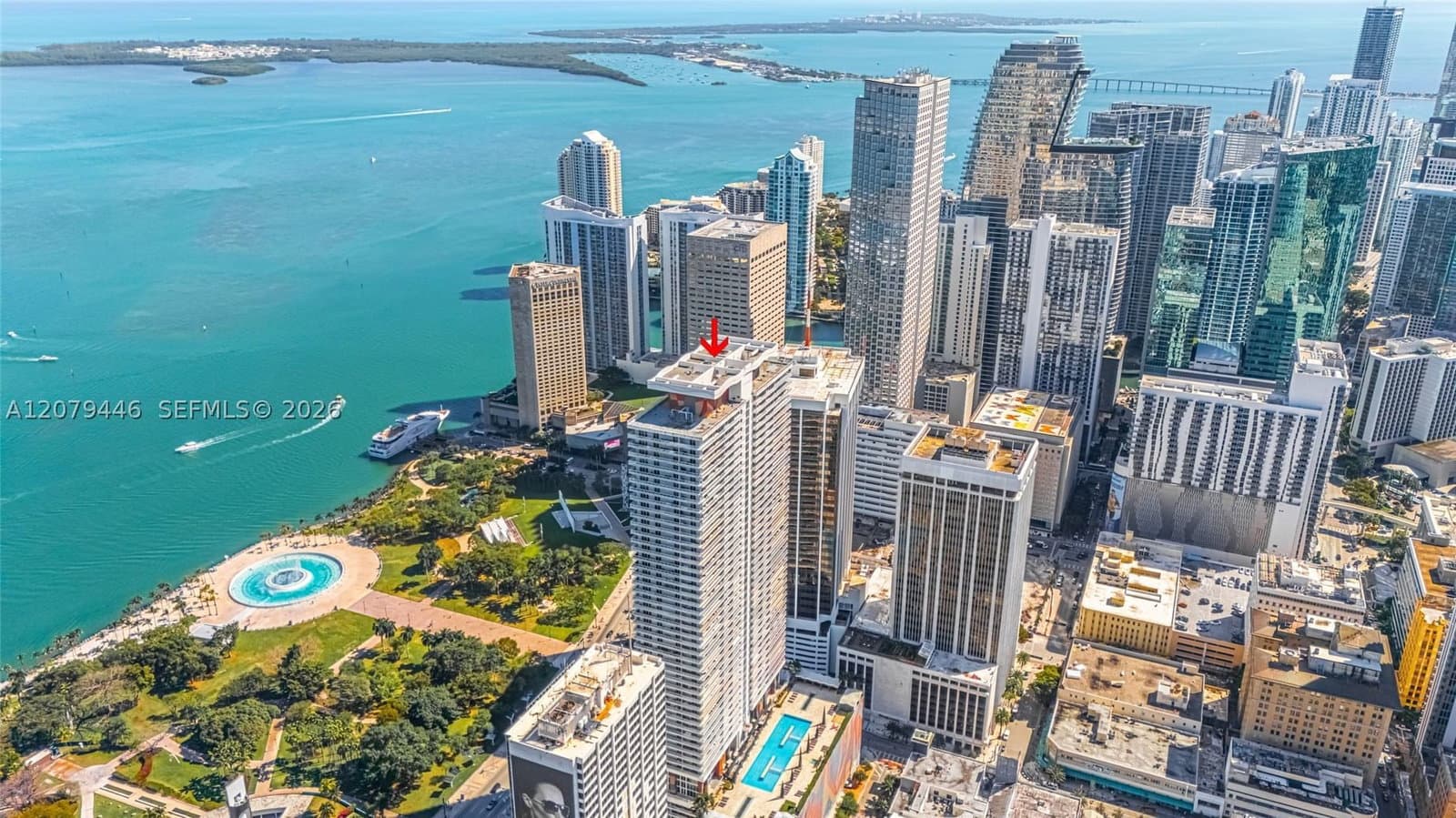 1+1 Condo — 50 Biscayne Blvd #4507, Miami, FL 33132