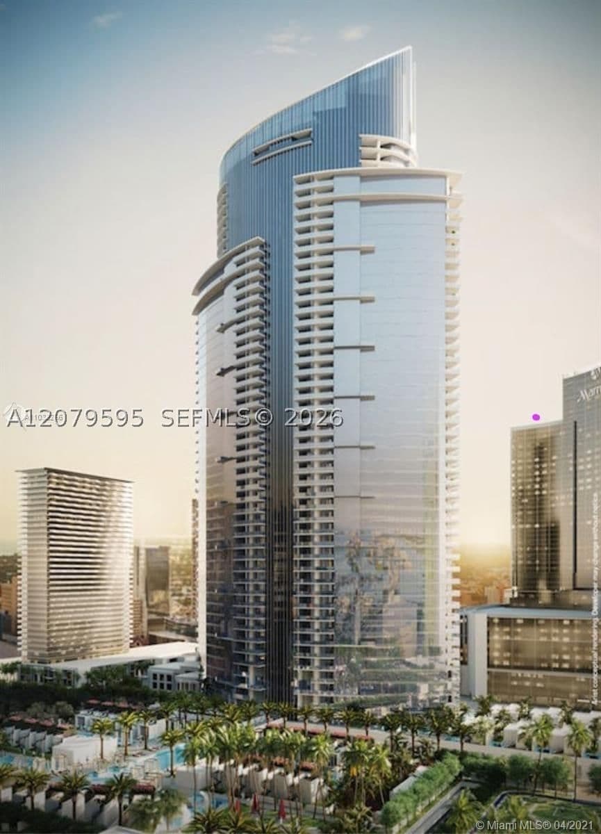 3+1 Condo — 851 1st Ave #1511, Miami, FL 33132