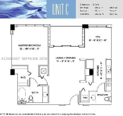 1+1 Condo — 500 29th St #803, Miami, FL 33137
