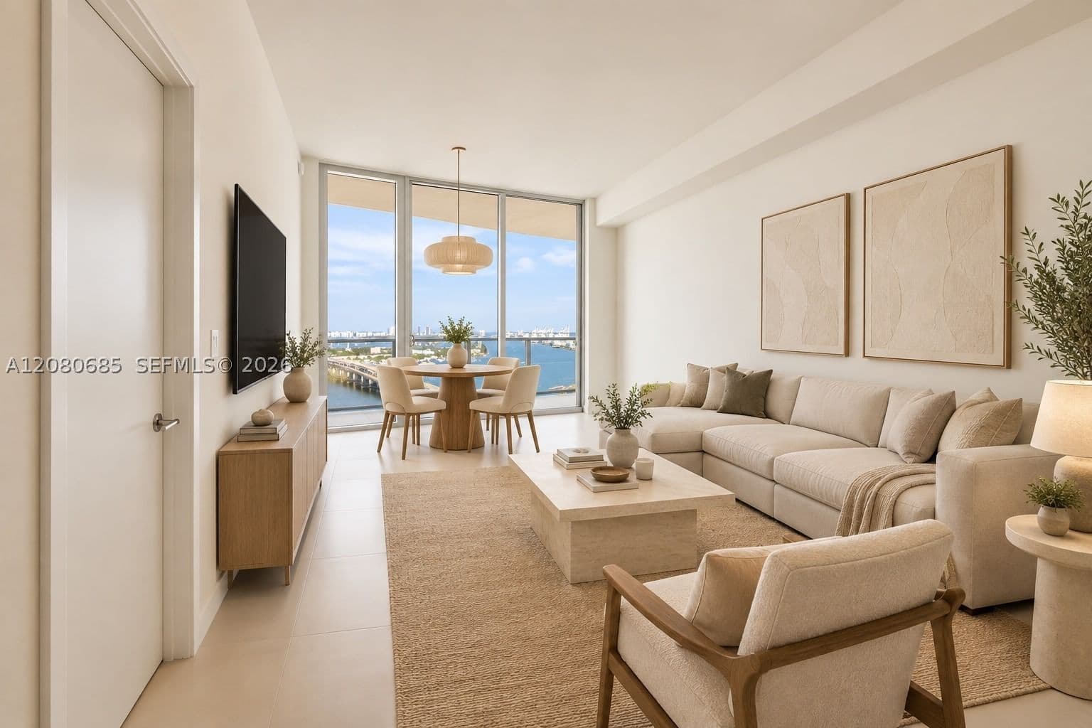 1+1 Condo — 1400 Biscayne Blvd #2304, Miami, FL 33132