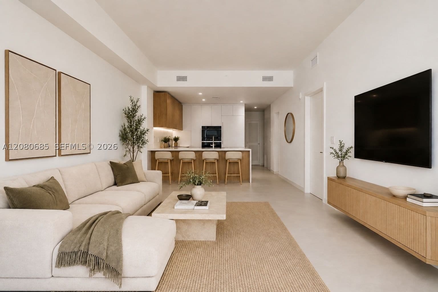 1+1 Condo — 1400 Biscayne Blvd #2304, Miami, FL 33132