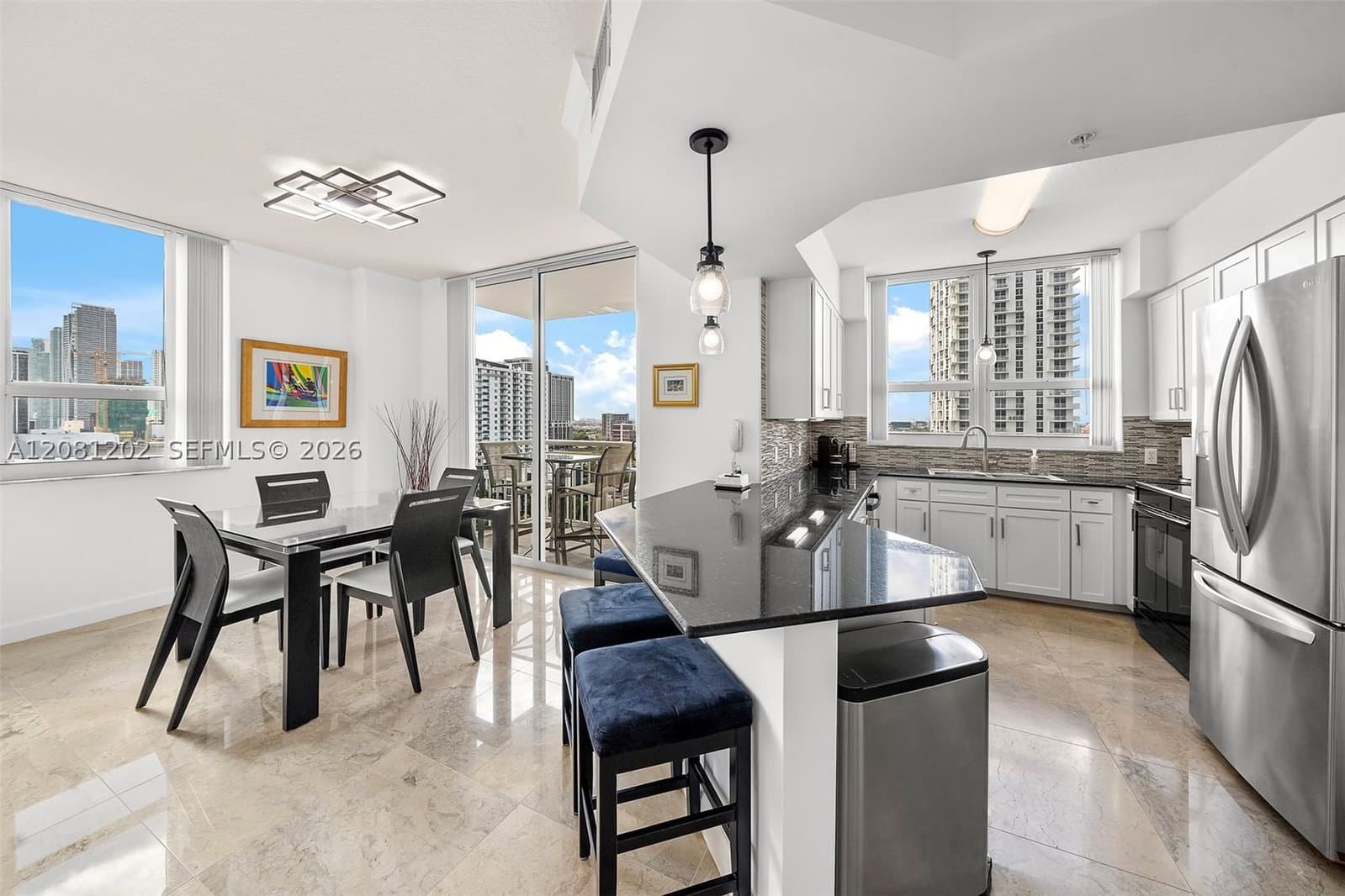 3+1 Condo — 2000 Bayshore Dr #1502, Miami, FL 33137