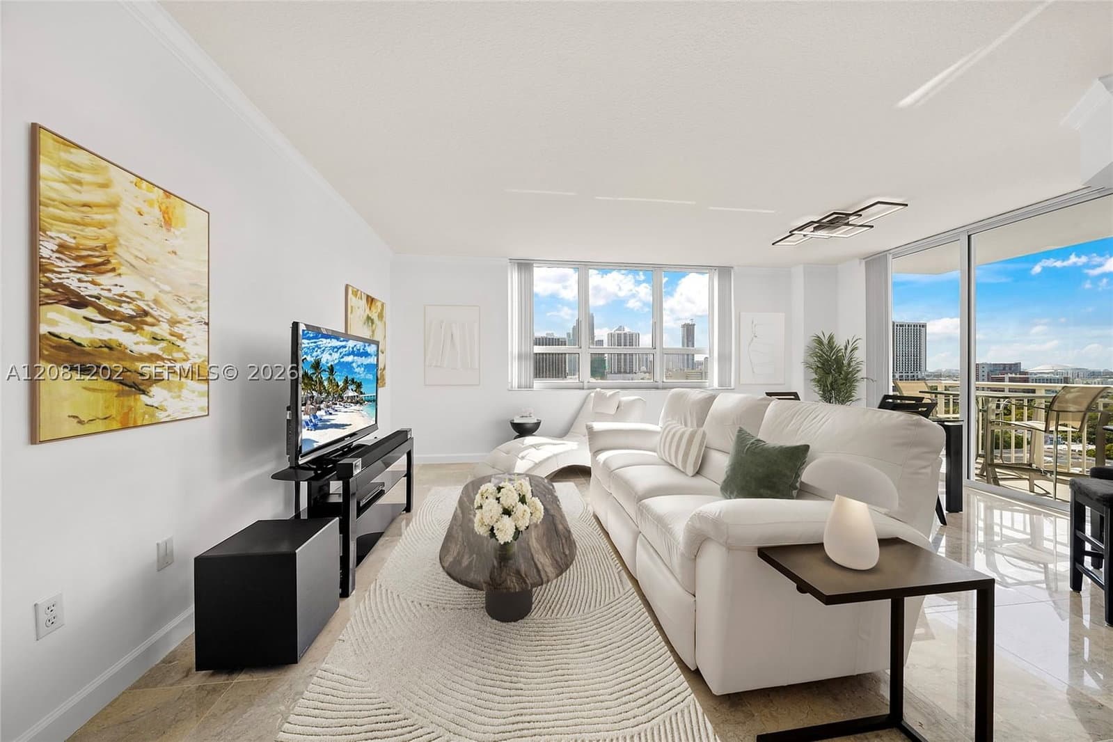 3+1 Condo — 2000 Bayshore Dr #1502, Miami, FL 33137