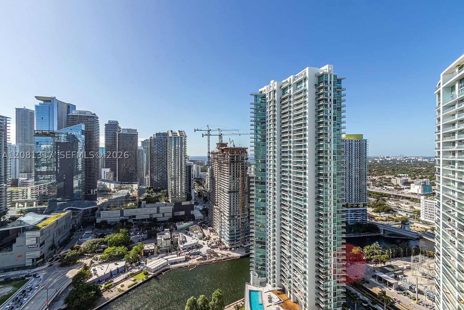 2+1 Condo — 350 Miami Ave #3914, Miami, FL 33130