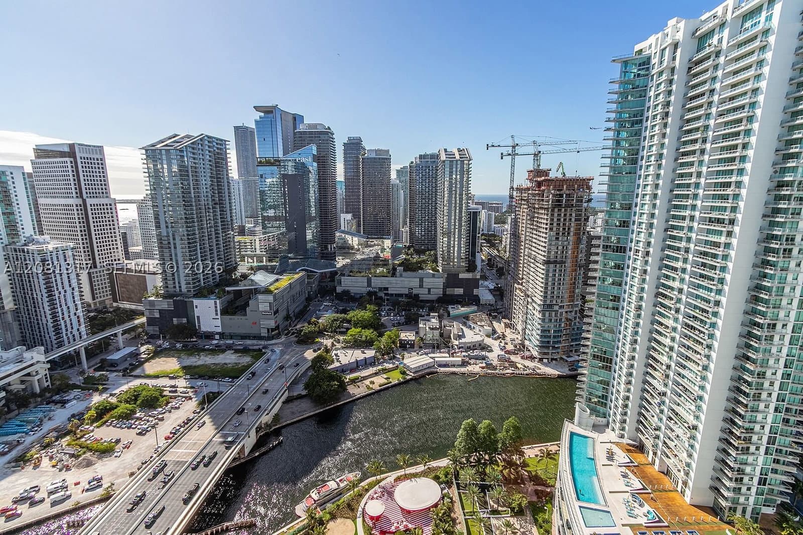 2+1 Condo — 350 Miami Ave #3914, Miami, FL 33130