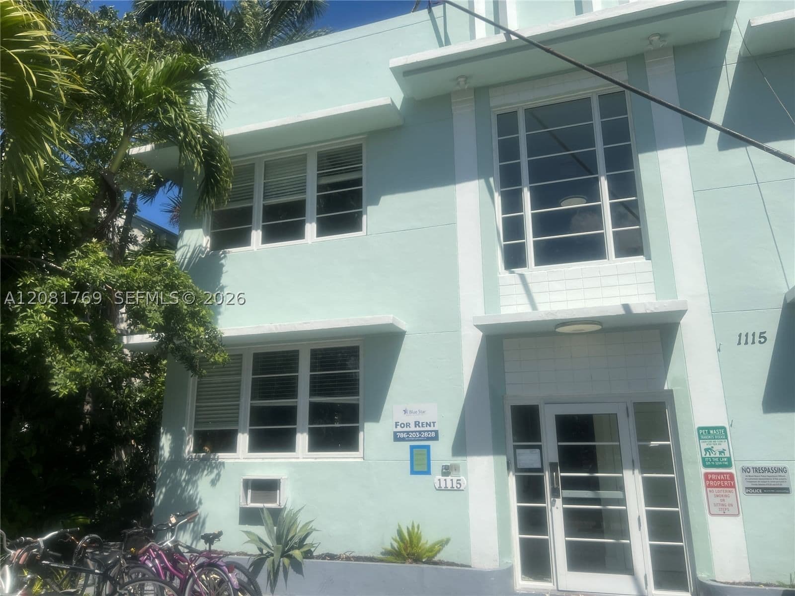 1-bedroom Apartment — 1115 Euclid Ave #10, Miami Beach, FL 33139