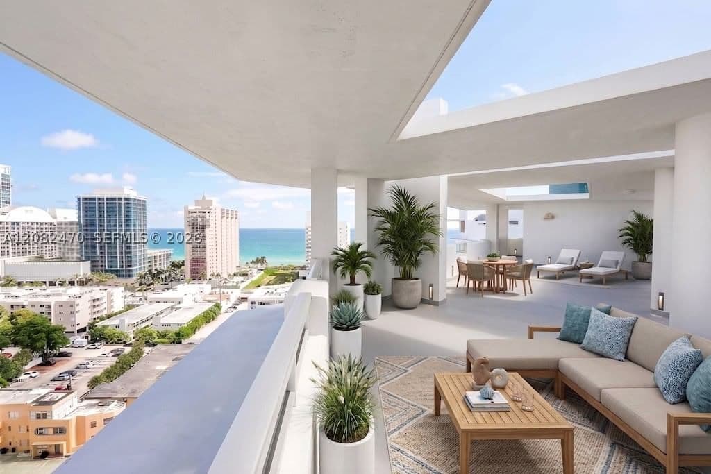 3+1 Condo — 6700 Indian Creek Dr #PH8, Miami Beach, FL 33141