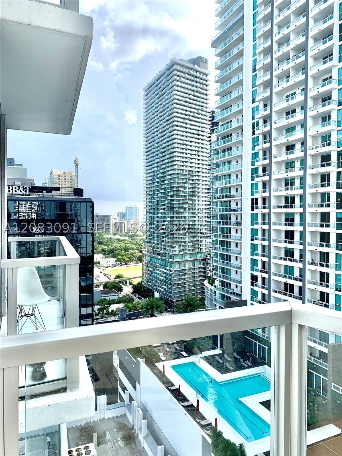 1+1 Condo — 1060 Brickell Ave #1713, Miami, FL 33131