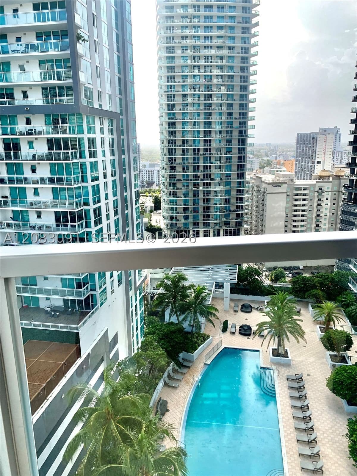 1+1 Condo — 1060 Brickell Ave #1713, Miami, FL 33131