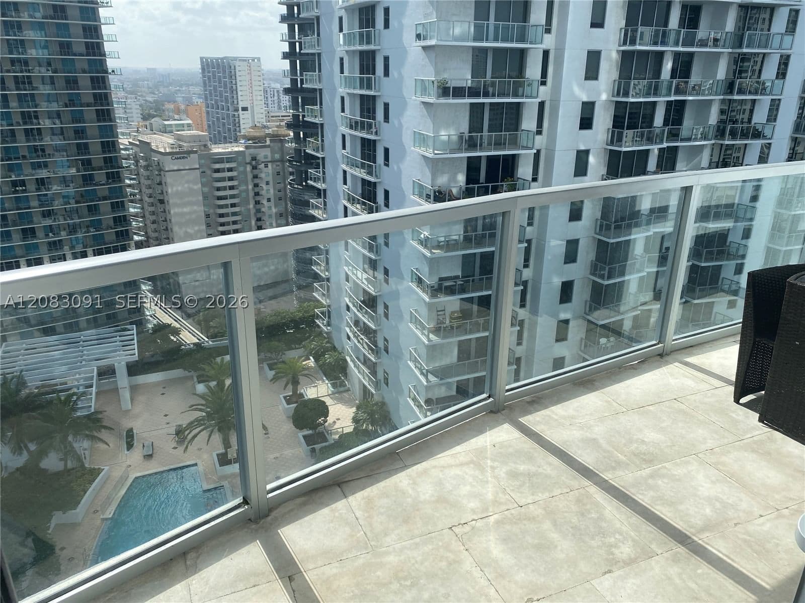 1+1 Condo — 1060 Brickell Ave #1713, Miami, FL 33131