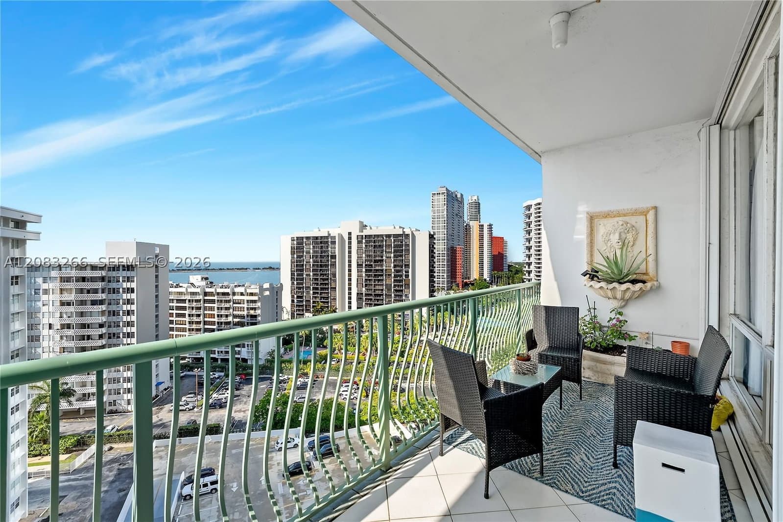1+1 Condo — 1408 Brickell Bay Dr #1403, Miami, FL 33131