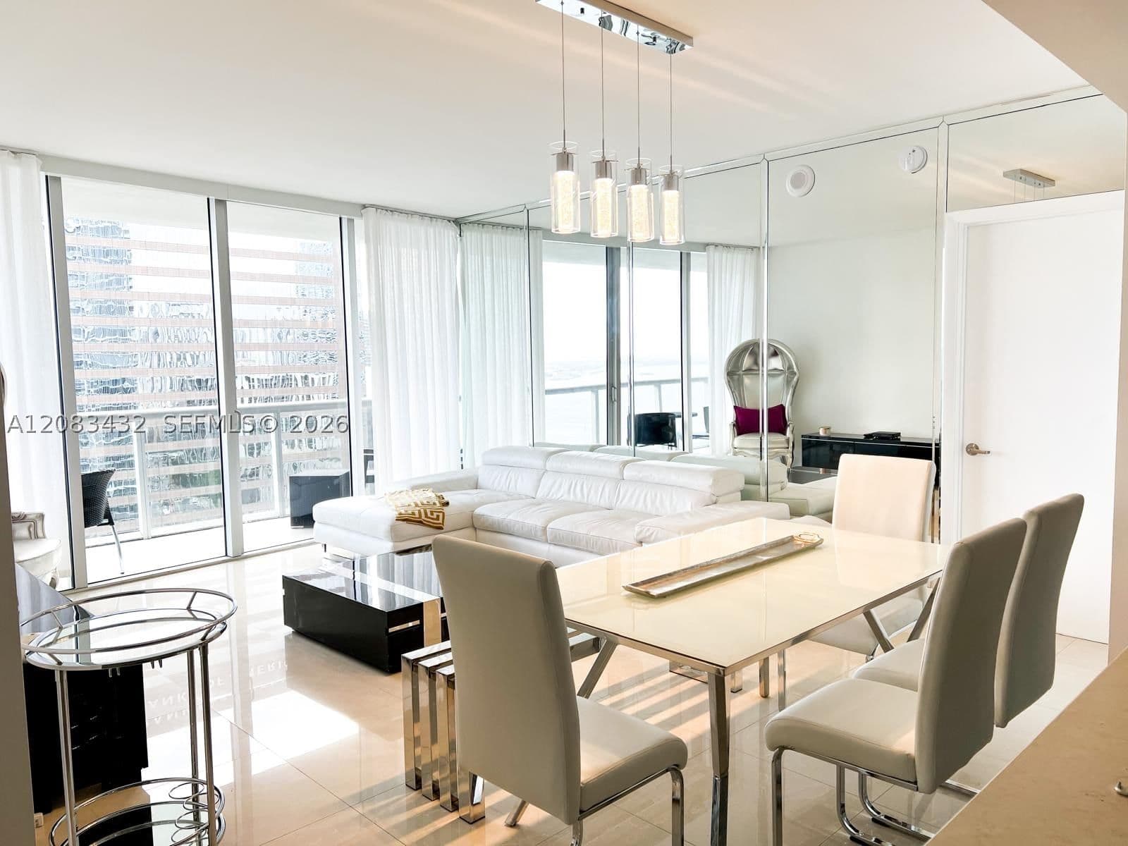 2+1 Condo — 495 Brickell Ave #2611, Miami, FL 33131