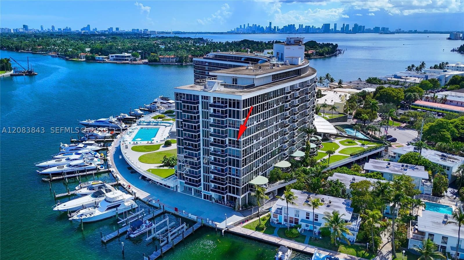 2+1 Condo — 900 Bay Dr #601, Miami Beach, FL 33141