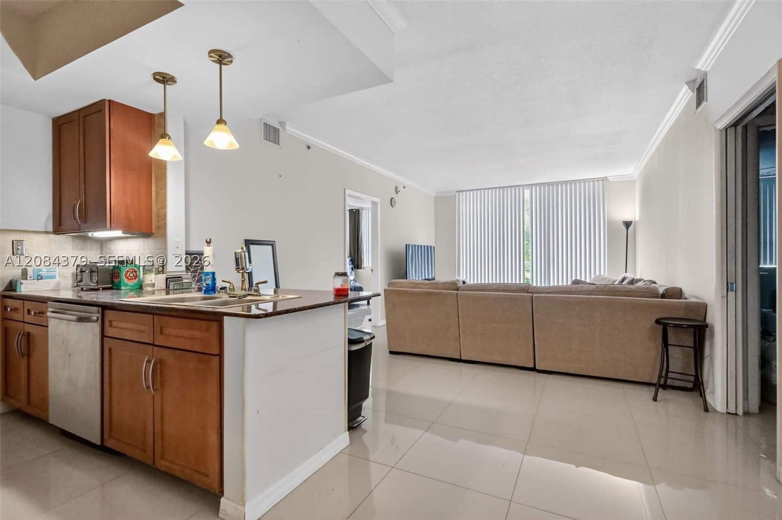 2+1 Condo — 2000 Bayshore Dr #317, Miami, FL 33137