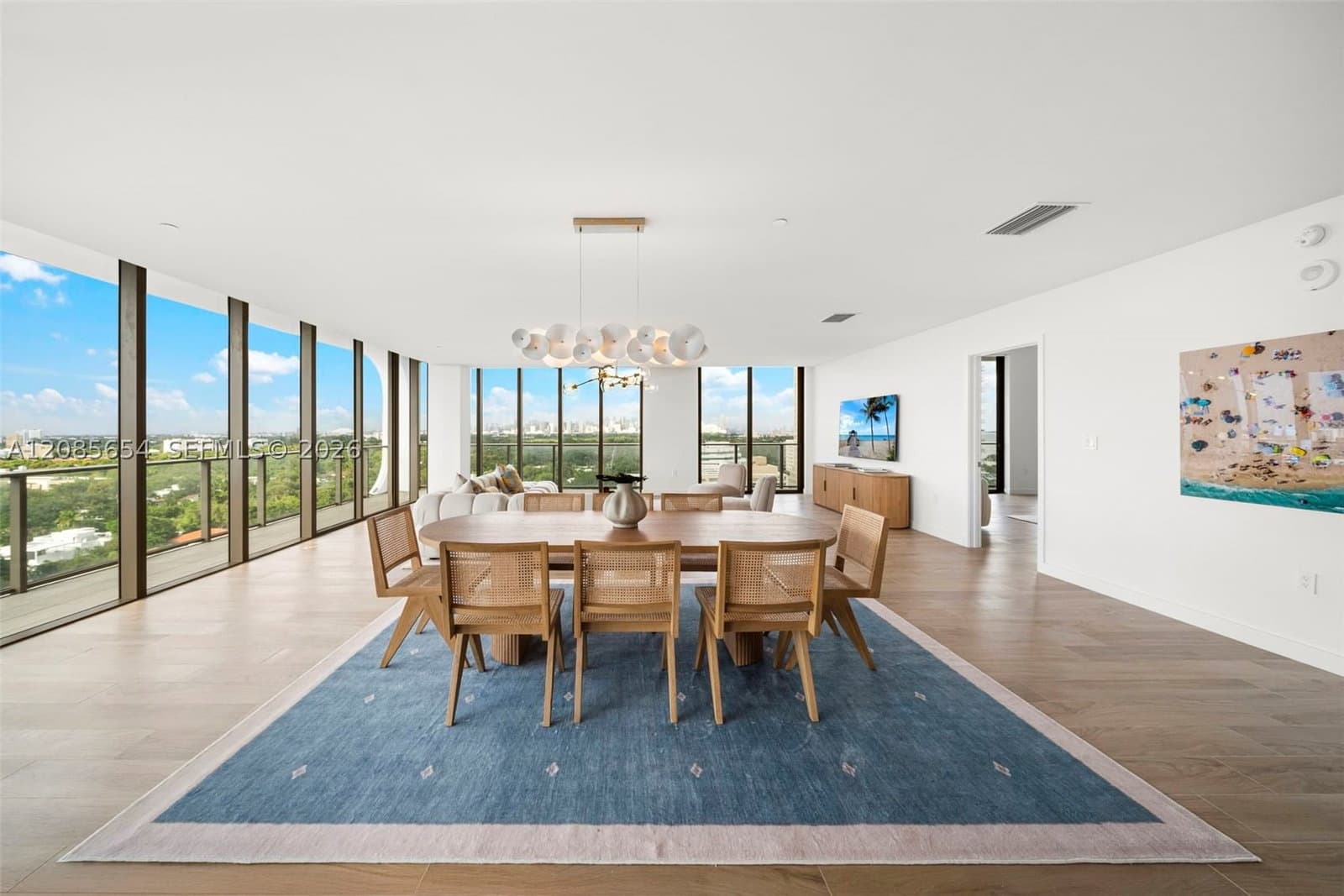 5+1 Condo — 2678 Tigertail Ave #1101, Miami, FL 33133