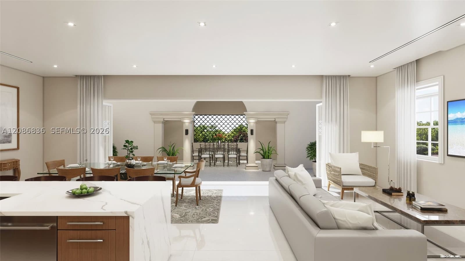 4-bedroom Townhouse — 626 Malaga Ave, Coral Gables, FL 33134