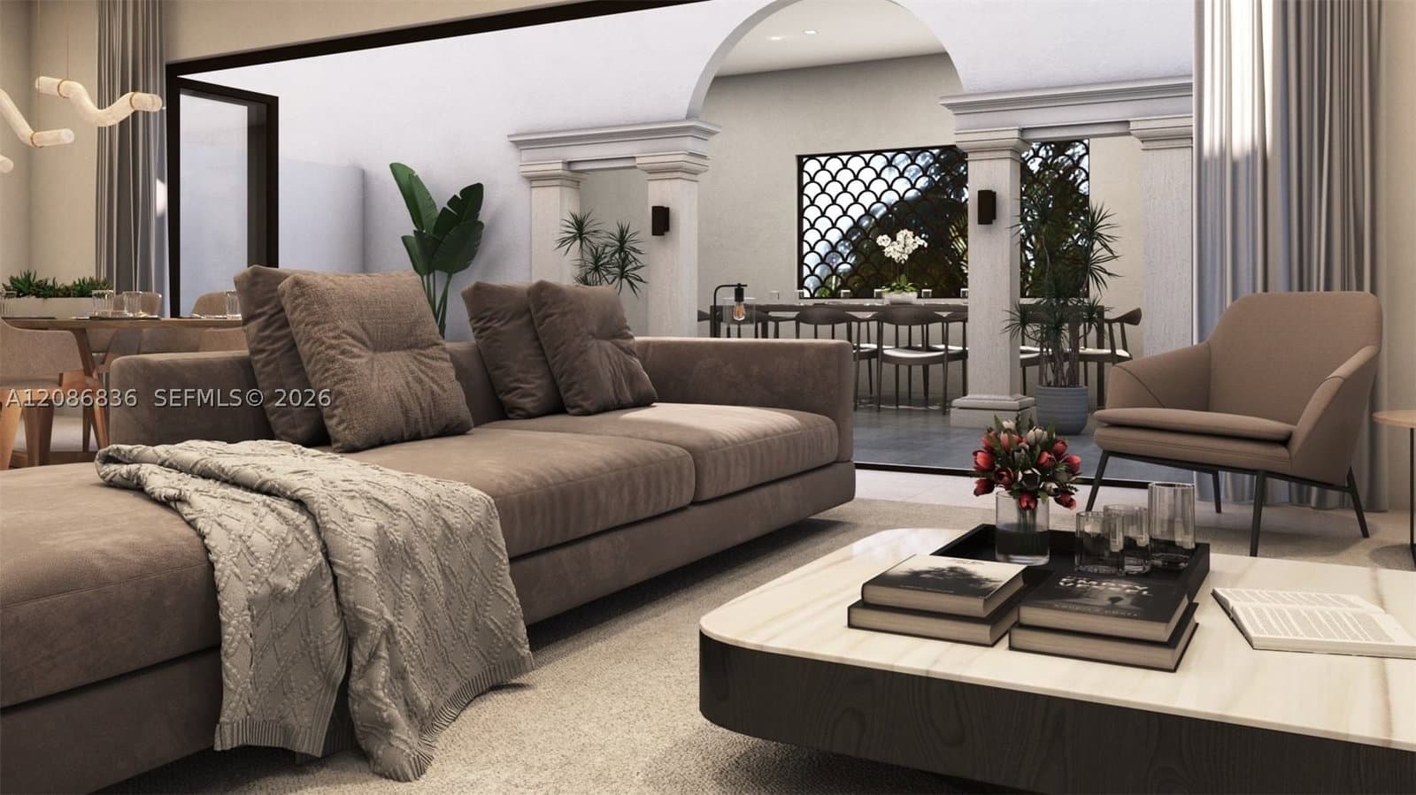 4-bedroom Townhouse — 626 Malaga Ave, Coral Gables, FL 33134
