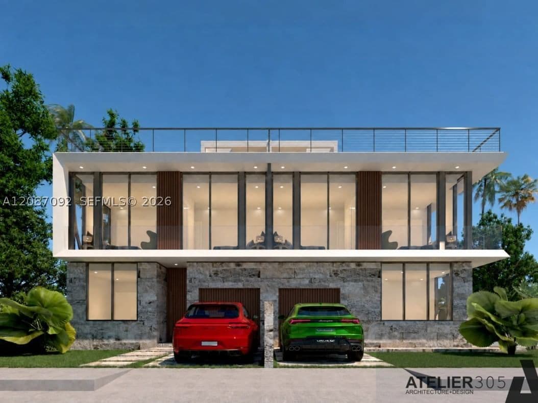 5+1 Müstakil ev — 3031 Mcdonald St, Miami, FL 33133