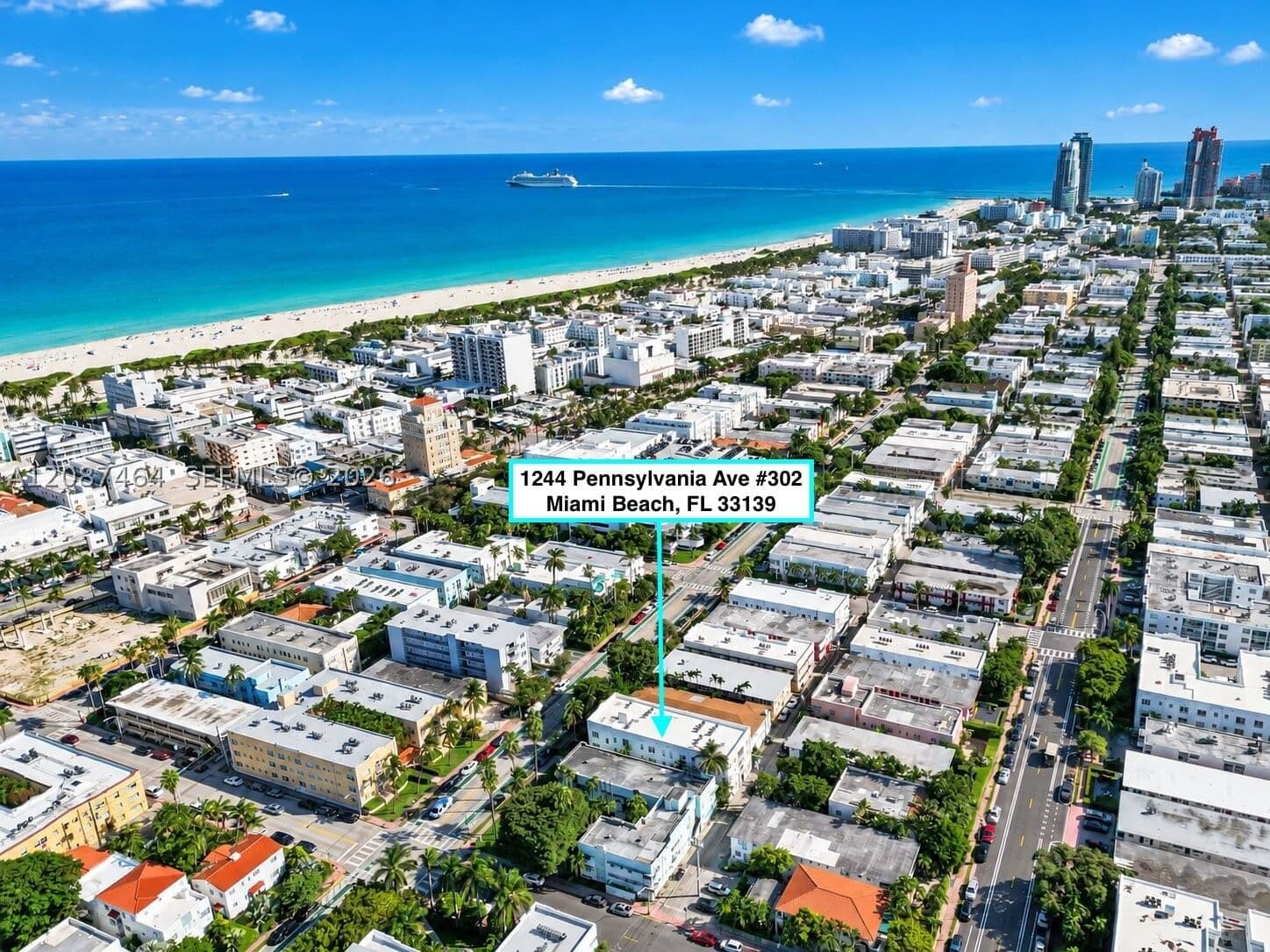 1+1 Condo — 1244 Pennsylvania Ave #302, Miami Beach, FL 33139