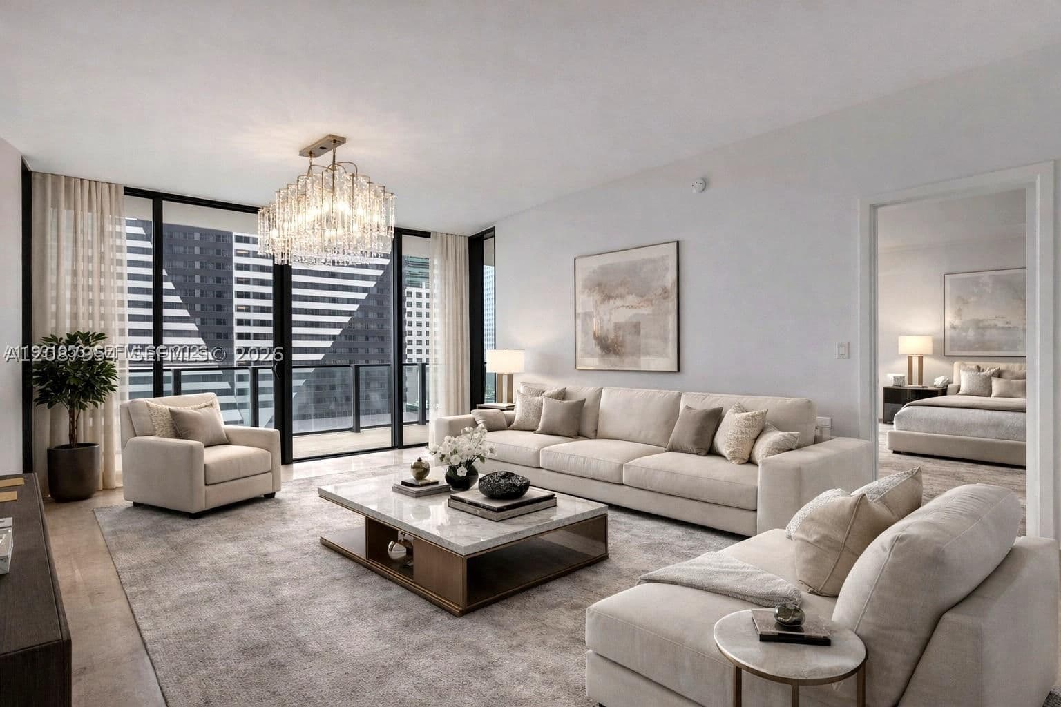3+1 Condo — 88 7th St #904, Miami, FL 33130