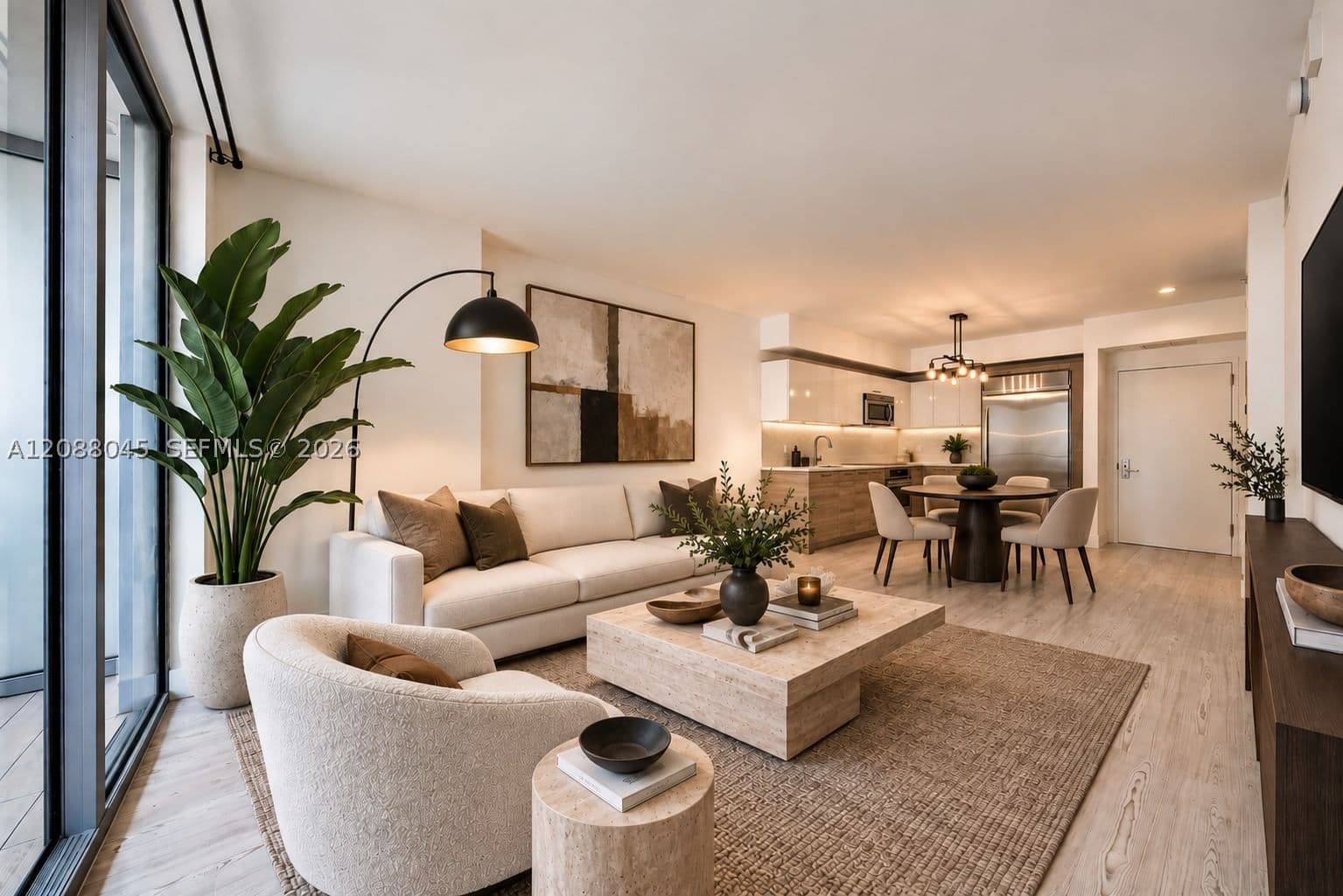 1+1 Condo — 1300 Brickell Bay Dr #704, Miami, FL 33131