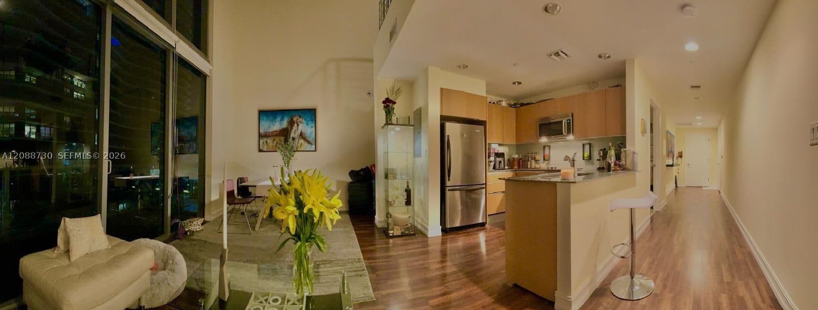 1+1 Condo — 1050 Brickell Ave #3216, Miami, FL 33131