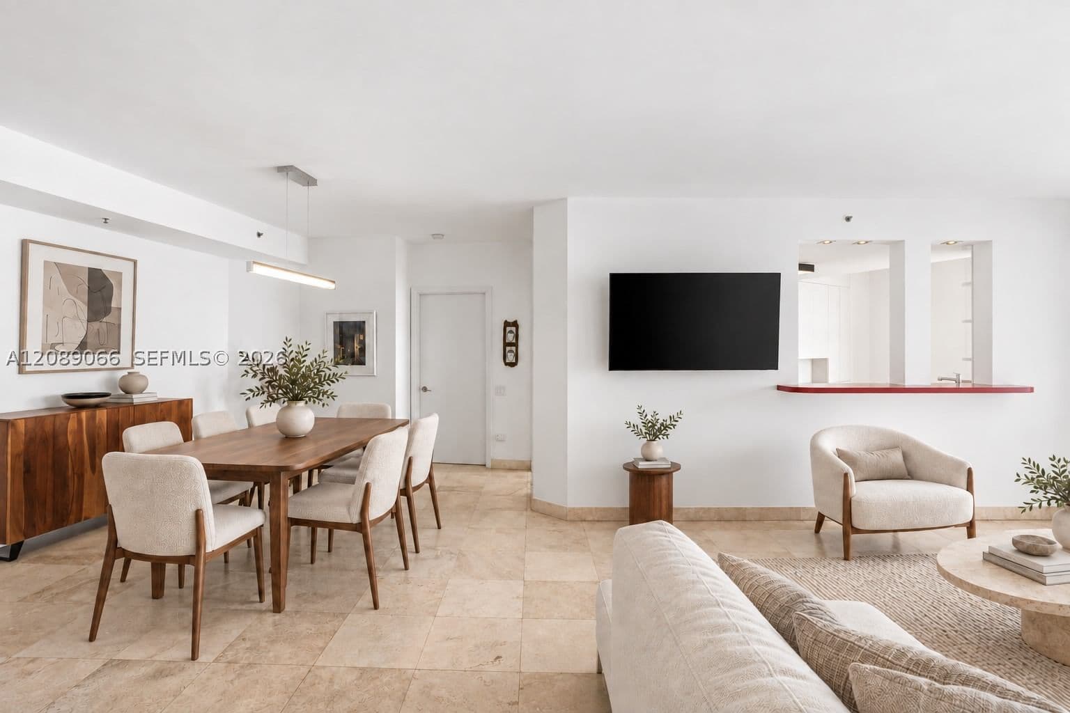 2+1 Condo — 808 Brickell Key Dr #2002, Miami, FL 33131