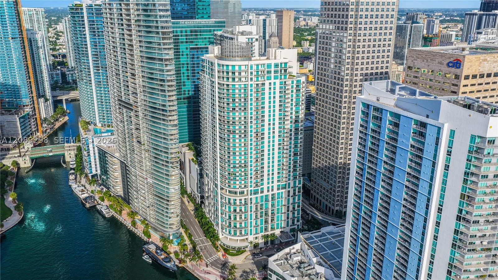 1+1 Condo — 300 Biscayne Blvd #T-3509, Miami, FL 33131