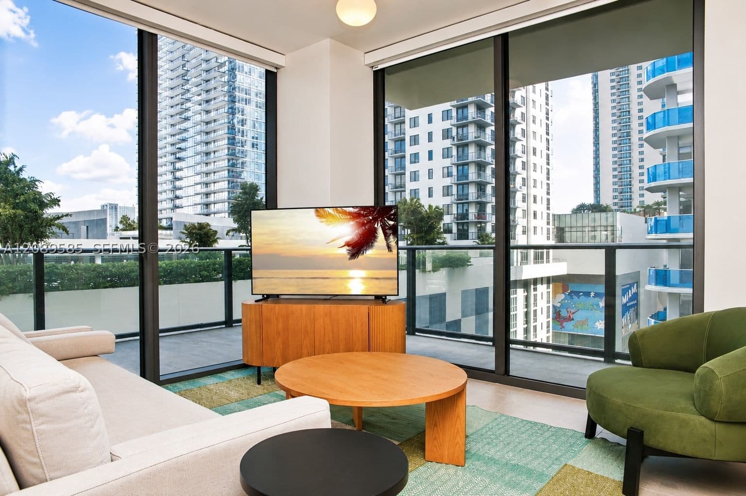 2+1 Condo — 11 6th Street #1109, Miami, FL 33132