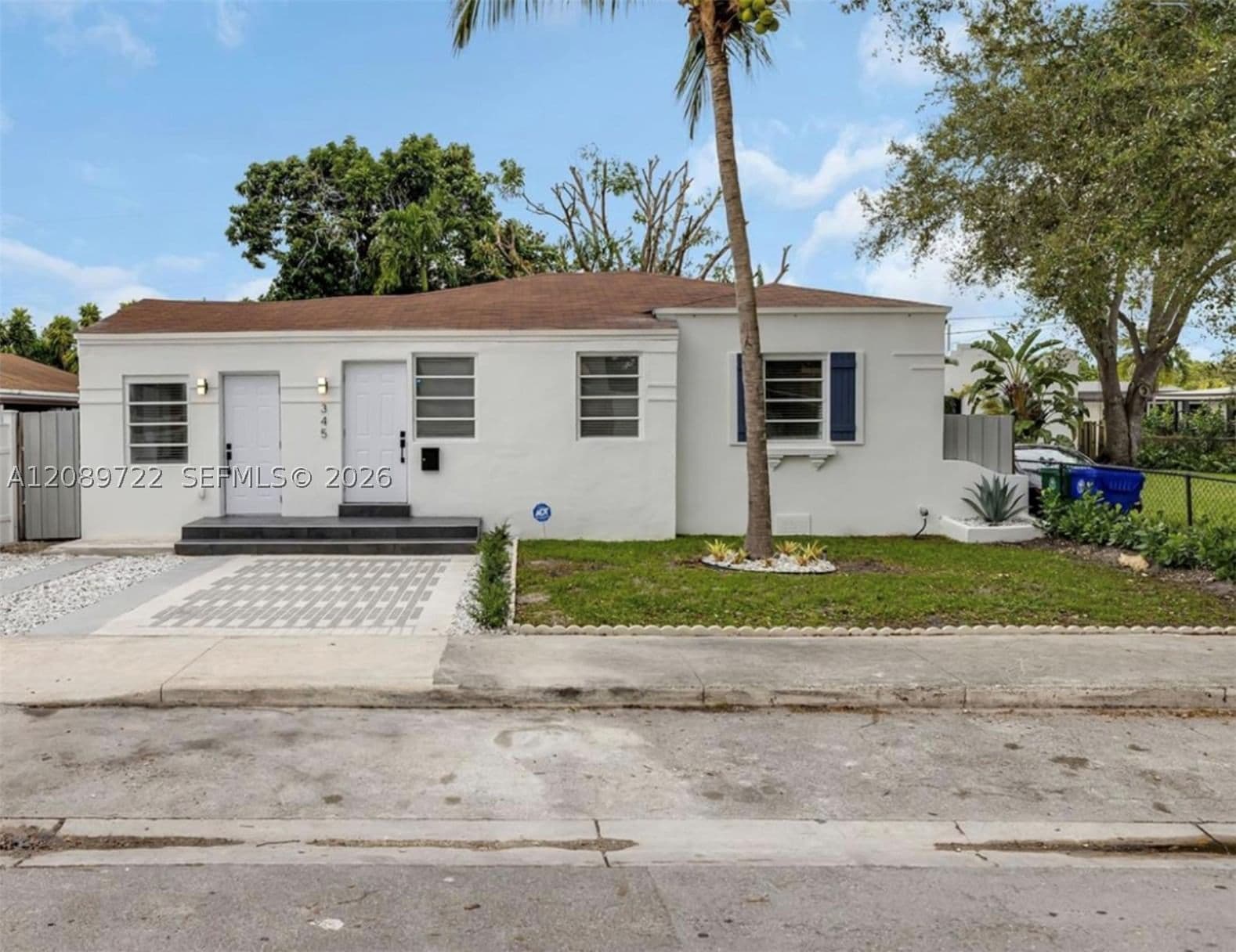3-bedroom Single-Family Home — 345 44th St, Miami, FL 33127