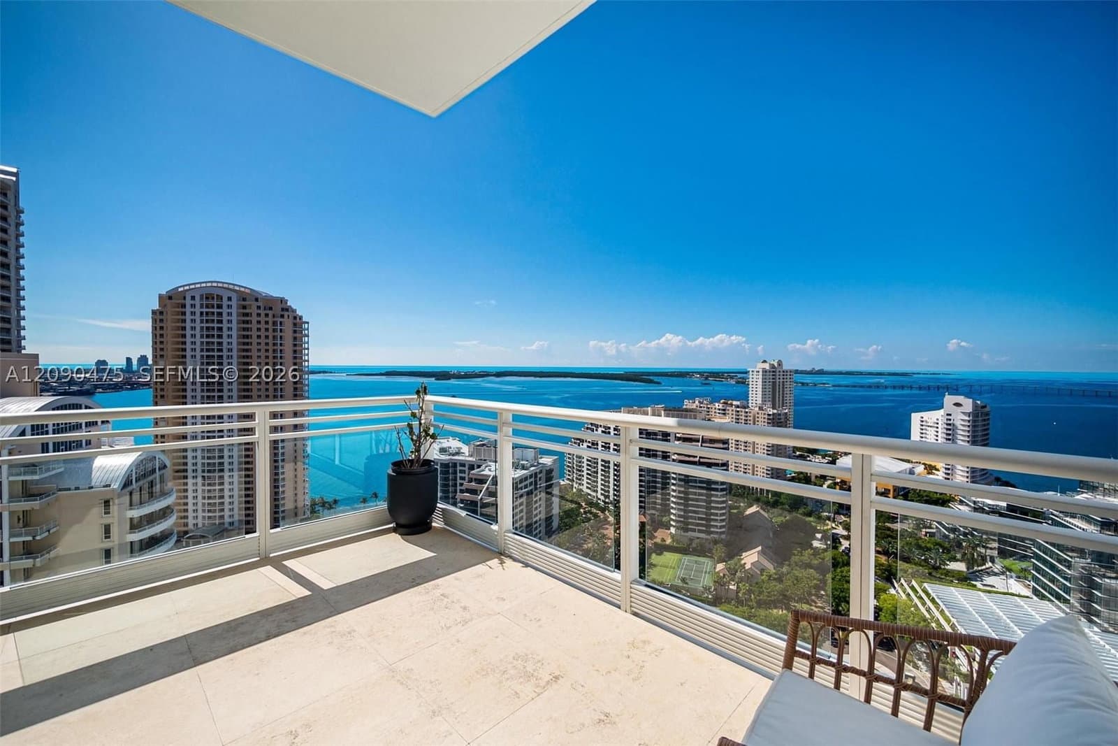 3+1 Condo — 900 Brickell Key Blvd #2504, Miami, FL 33131