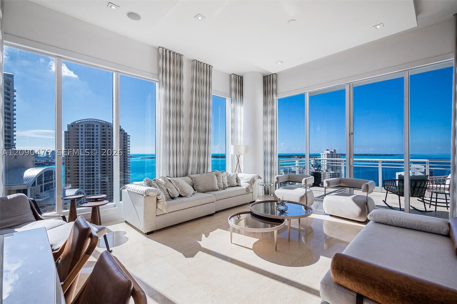 3+1 Condo — 900 Brickell Key Blvd #2504, Miami, FL 33131