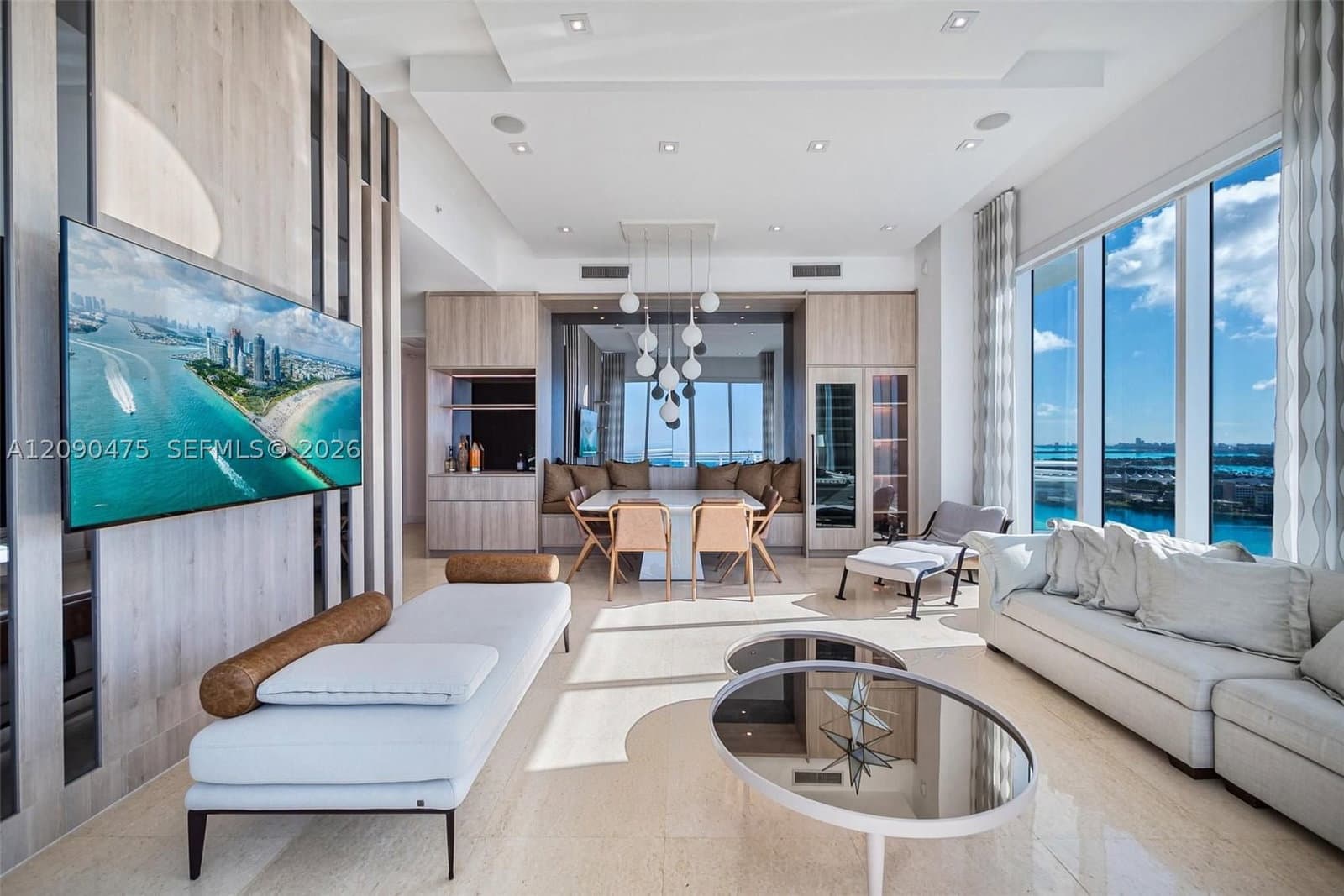3+1 Condo — 900 Brickell Key Blvd #2504, Miami, FL 33131