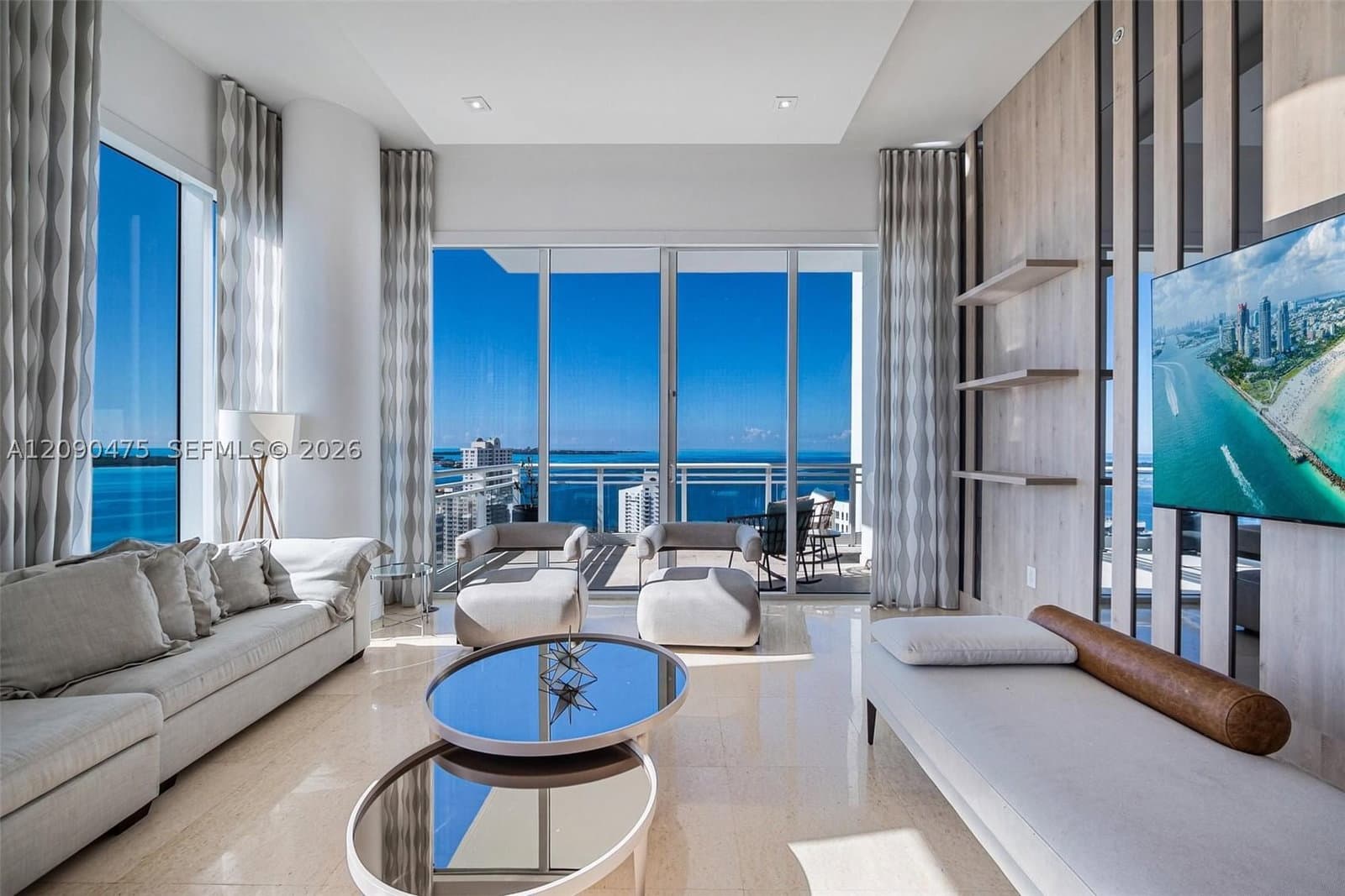 3+1 Condo — 900 Brickell Key Blvd #2504, Miami, FL 33131