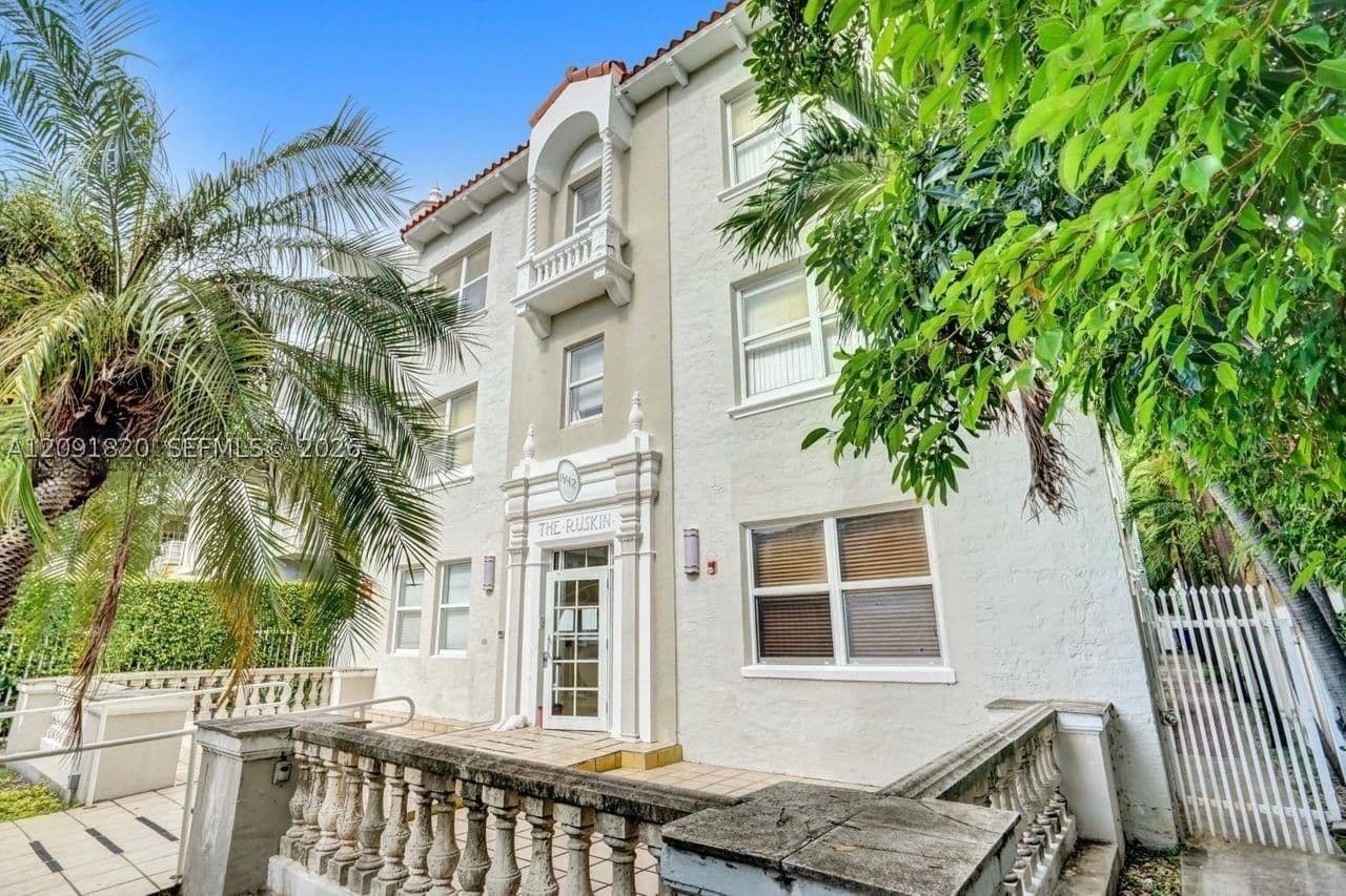 1+1 Condo — 1542 Drexel Ave #104, Miami Beach, FL 33139