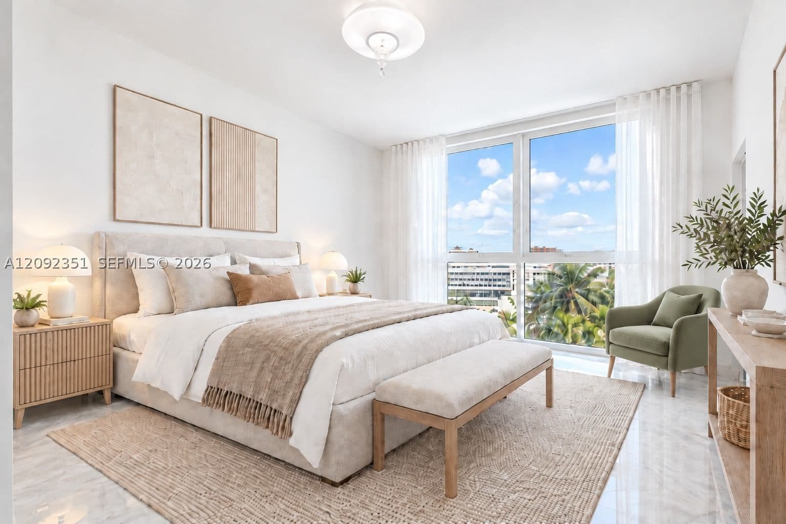 2+1 Condo — 2020 Bayshore Dr #1006, Miami, FL 33137
