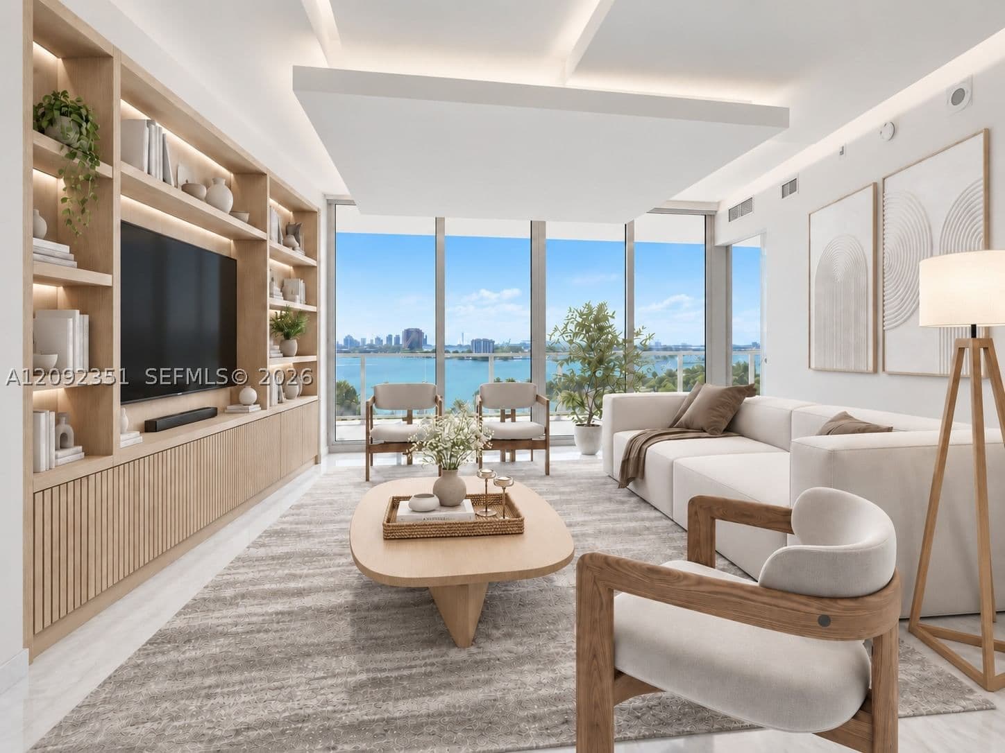 2+1 Condo — 2020 Bayshore Dr #1006, Miami, FL 33137