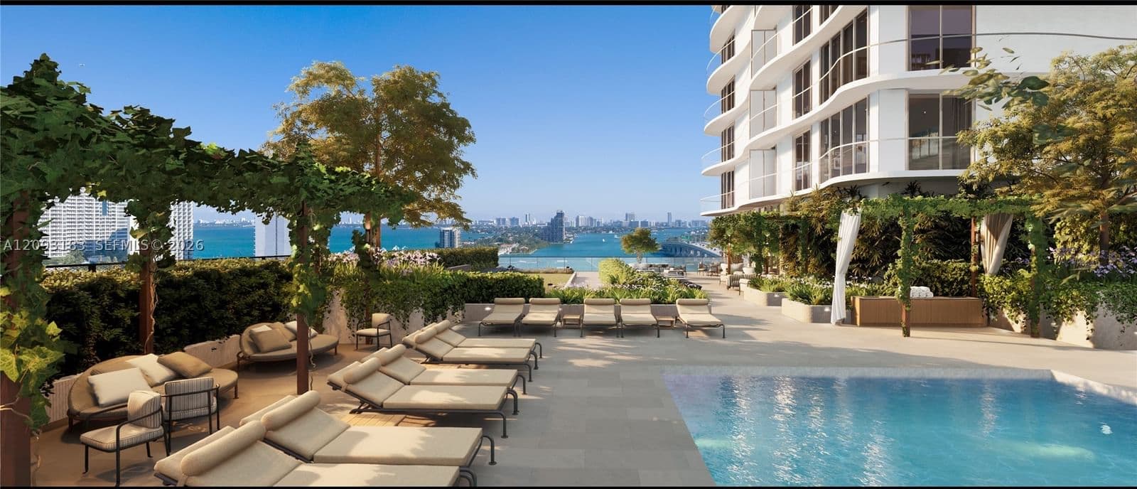 3+1 Condo — 1400 Biscayne Boulevard #4903, Miami, FL 33132