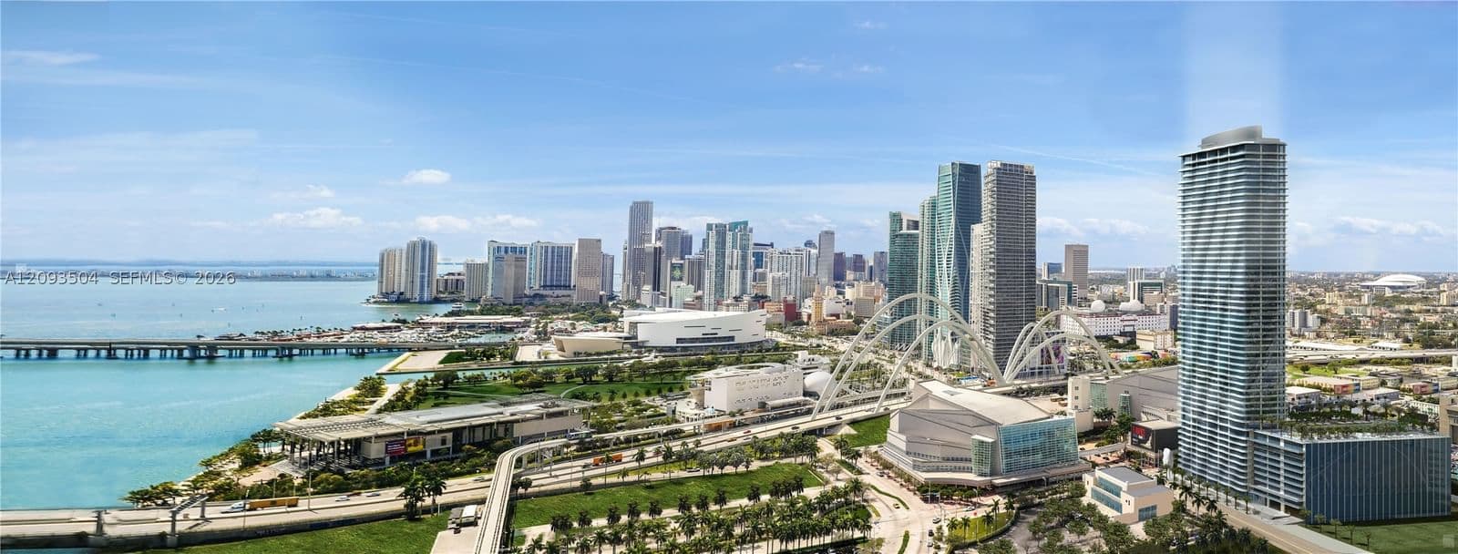 2+1 Condo — 1400 Biscayne Boulevard #503, Miami, FL 33132
