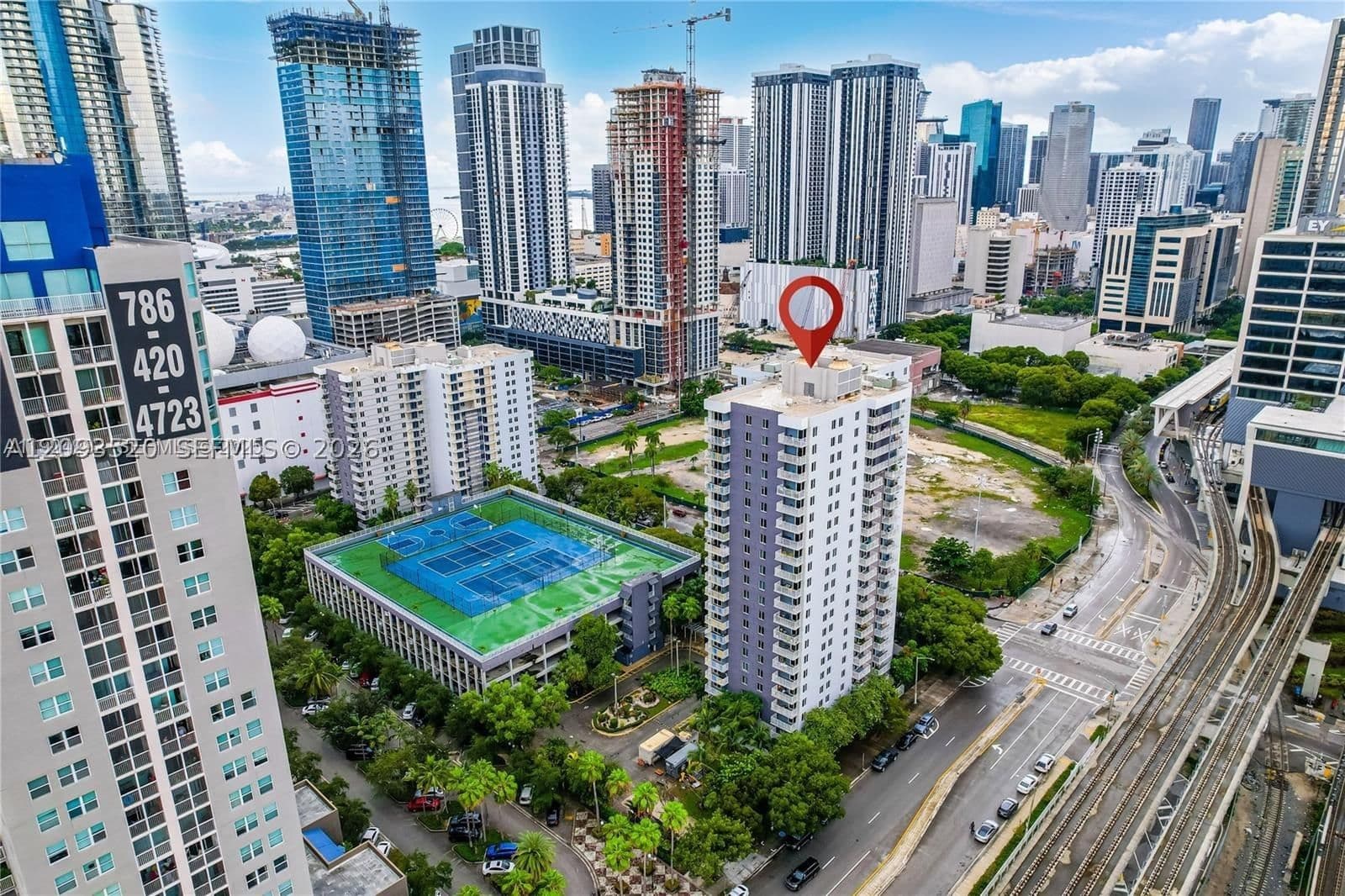 2+1 Condo — 800 Miami Ave #E-1008, Miami, FL 33136