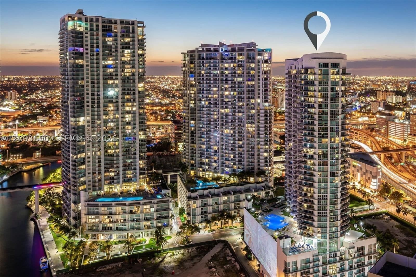 1+1 Condo — Miami, FL 33130