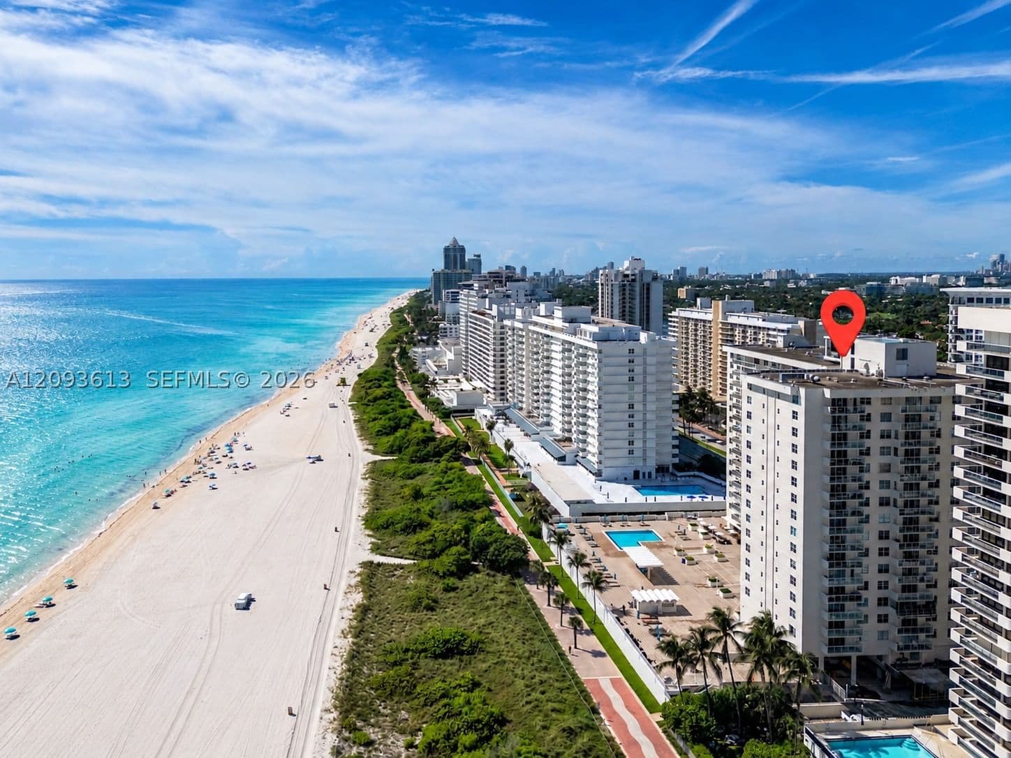 1+1 Condo — 5701 Collins Ave #1007, Miami Beach, FL 33140