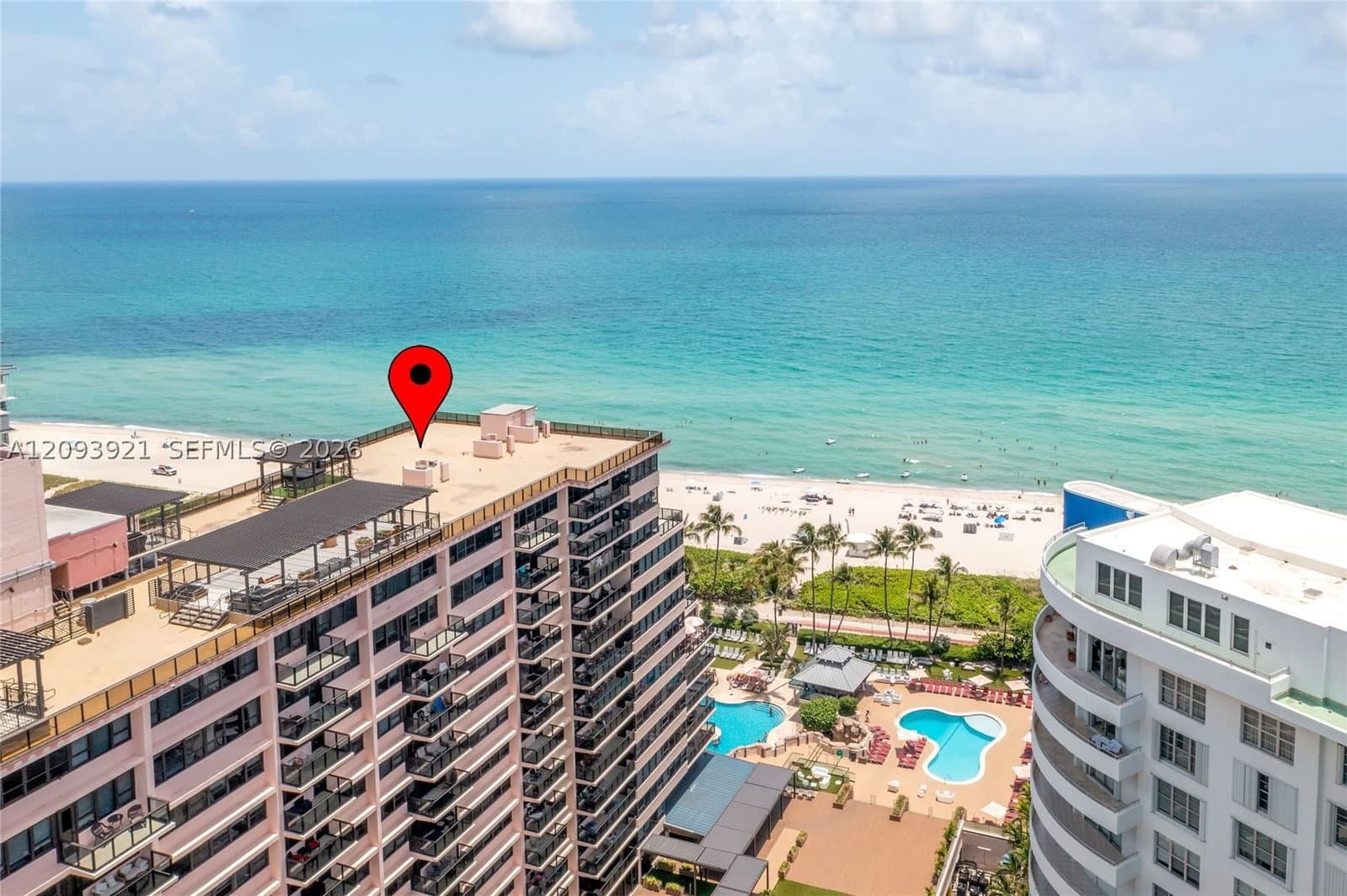 2+1 Condo — 5225 Collins Ave #1114, Miami Beach, FL 33140