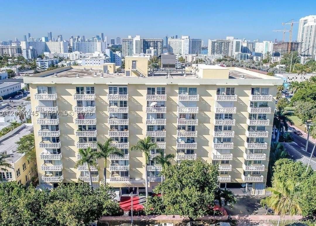 1+1 Condo — 1020 Meridian Ave #612, Miami Beach, FL 33139