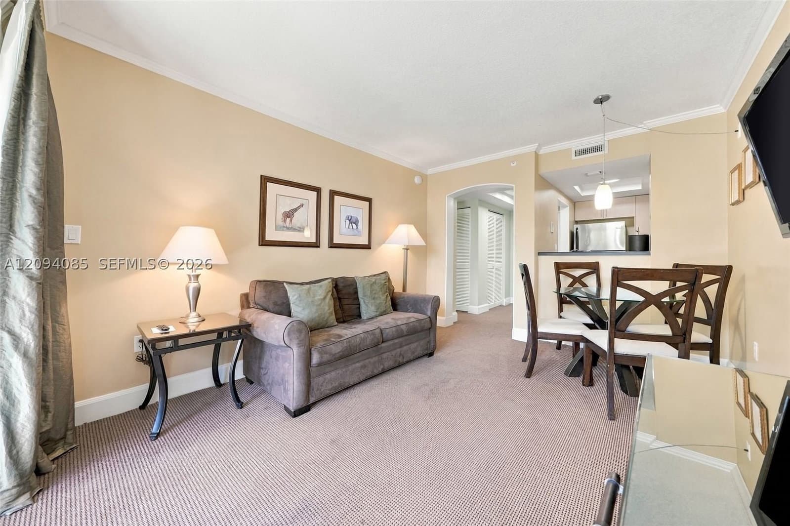 1-bedroom Condo — 2951 Bayshore Dr #512, Miami, FL 33133