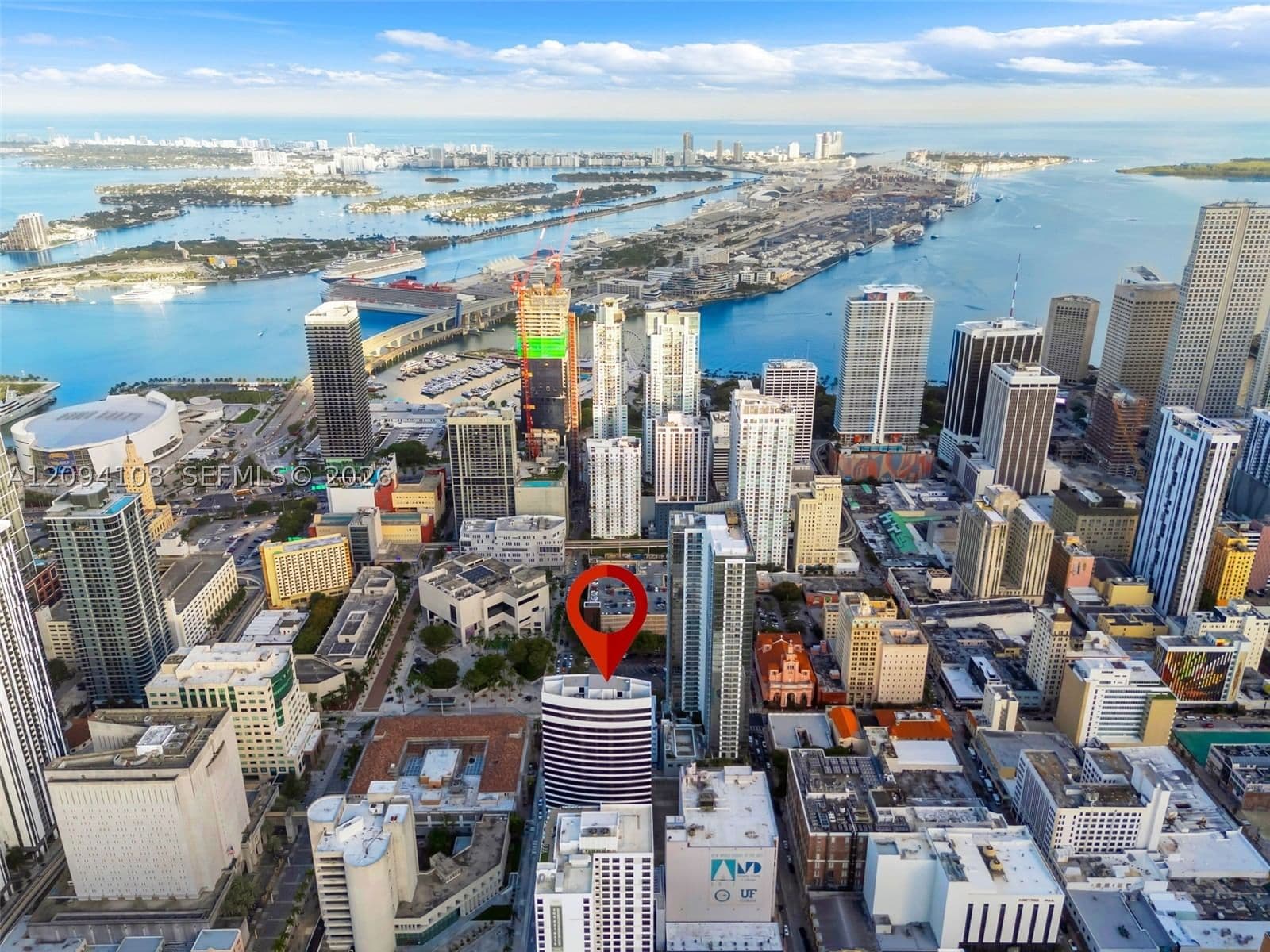 1-bedroom Condo — 225 Miami Ave #504, Miami, FL 33128