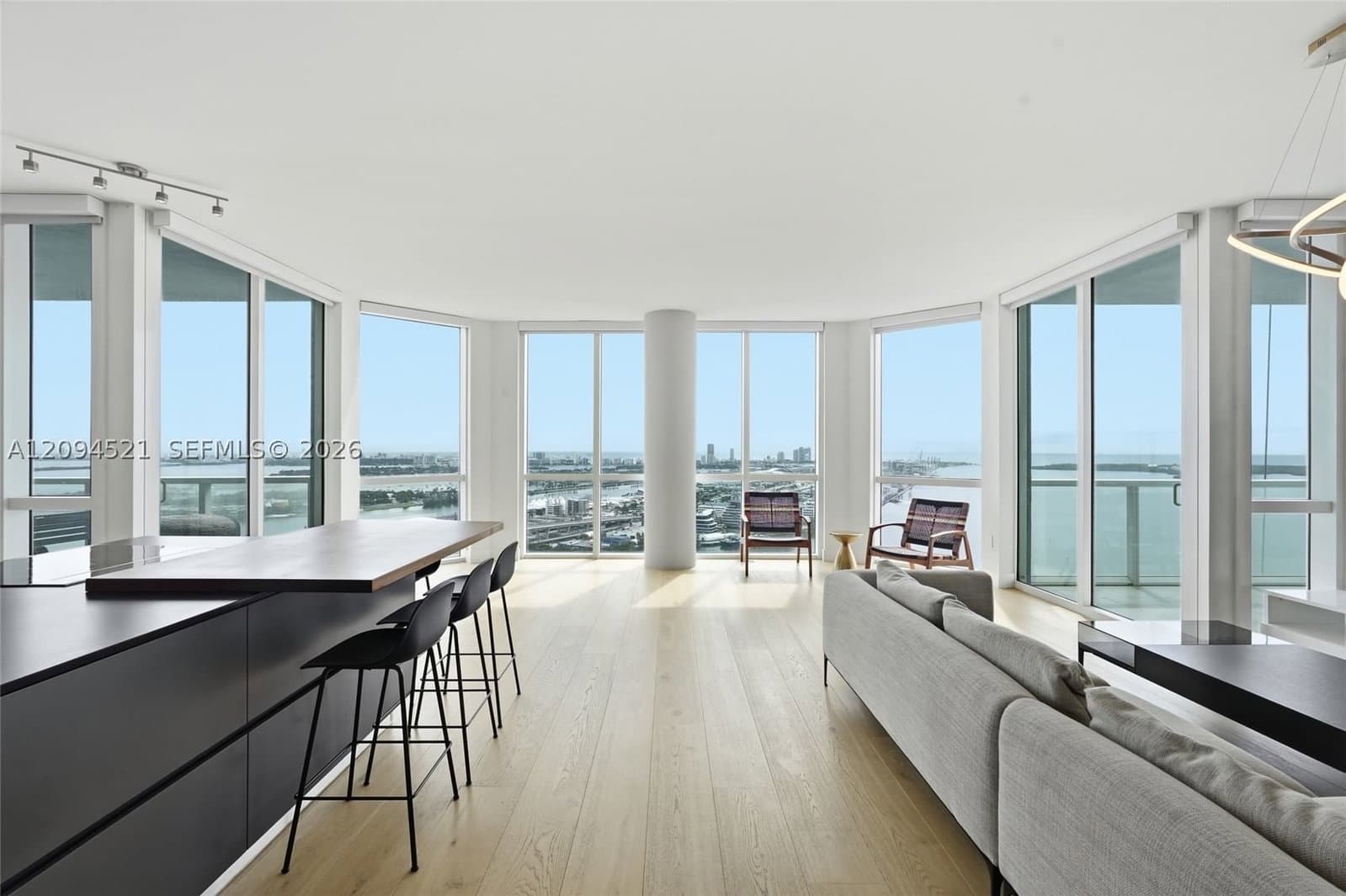 3+1 Condo — 244 Biscayne Blvd #4103, Miami, FL 33132