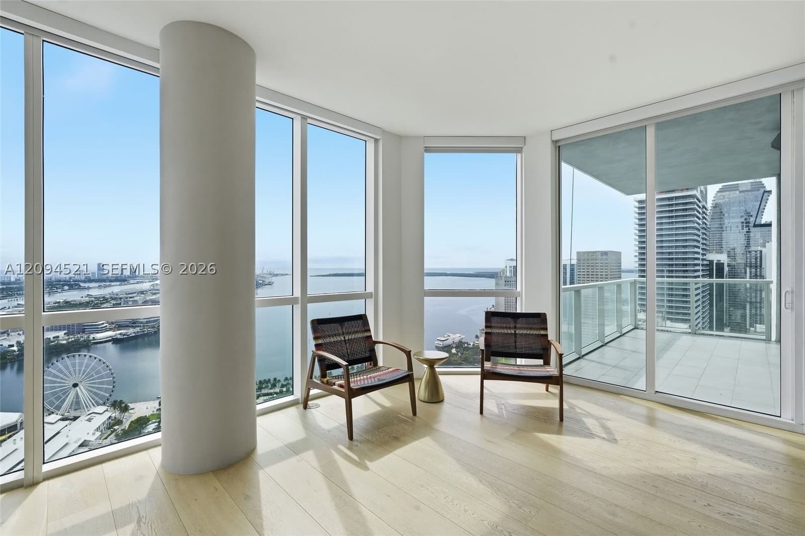 3+1 Condo — 244 Biscayne Blvd #4103, Miami, FL 33132