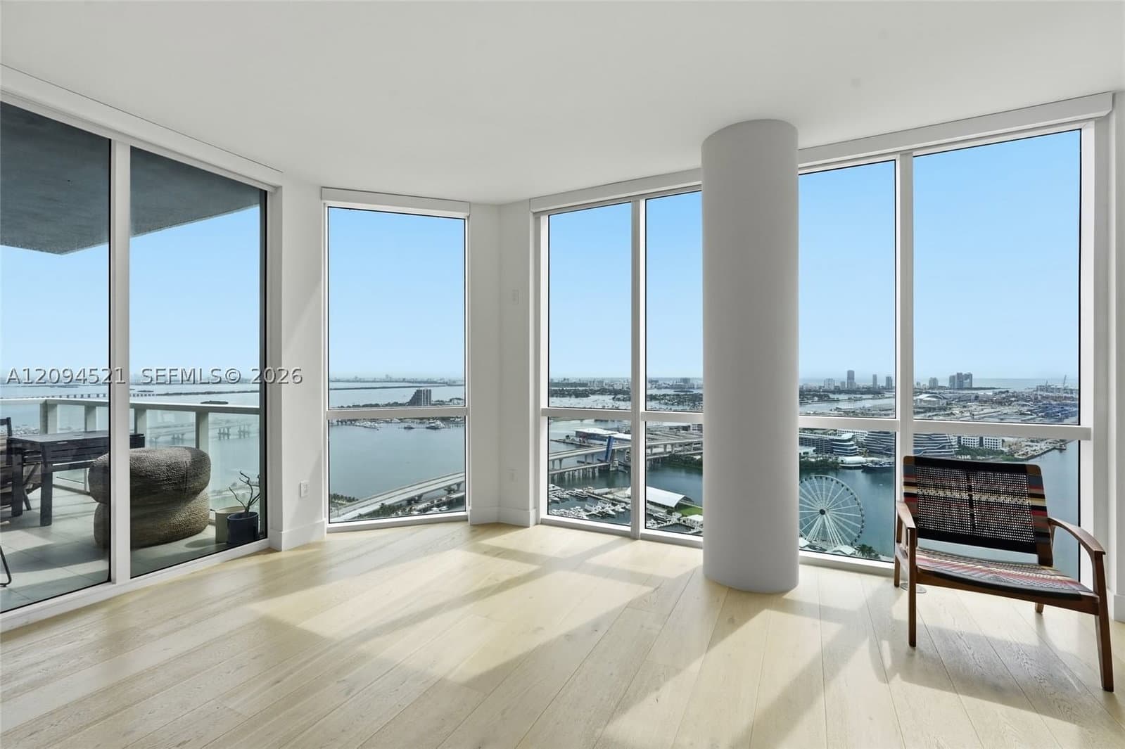 3+1 Condo — 244 Biscayne Blvd #4103, Miami, FL 33132
