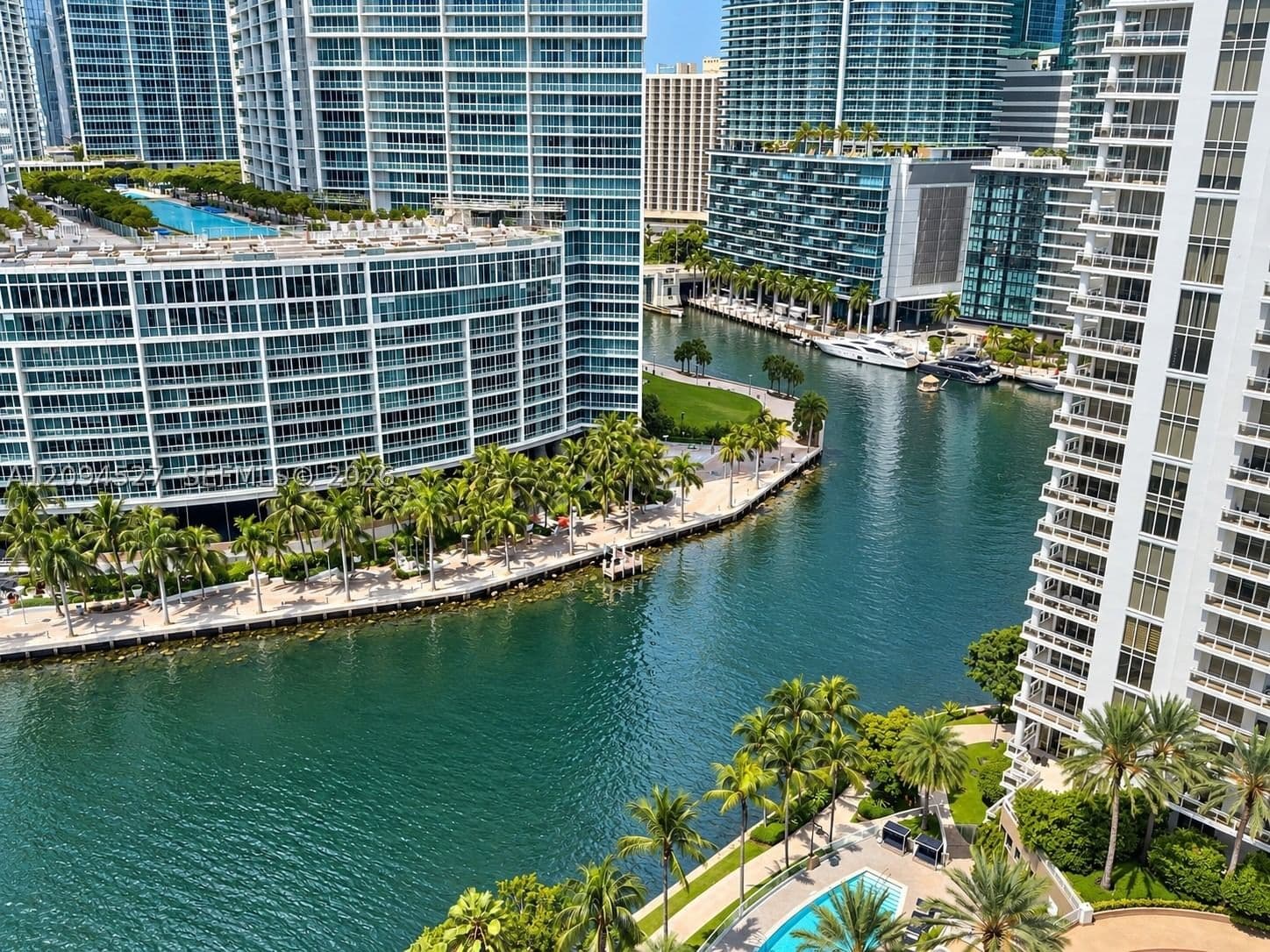 1+1 Condo — 801 Brickell Key Blvd #2108, Miami, FL 33131